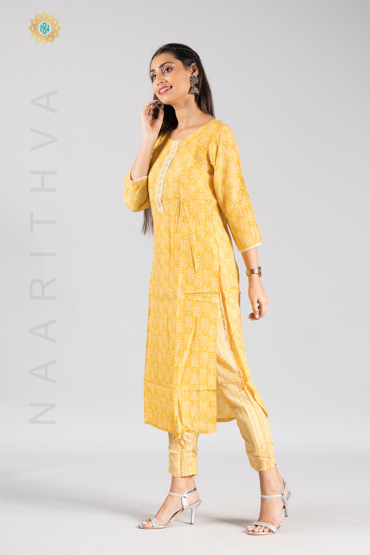 Buy Kurtis Online USA | Latest Kurti Designs | Indian Kurtis Online  Shopping: Yellow